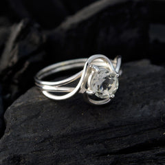 Ha-eun Fairytale Light Green Solitaire Ring