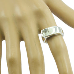 Katharina Cultural Light Green Solitaire Ring