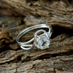 Ha-eun Fairytale Light Green Solitaire Ring