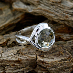 Siti Fairytale Light Green Solitaire Ring