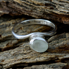 Victoria Trendy Light Green Solitaire Ring