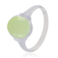 Carla Heritage Light Green Solitaire Ring