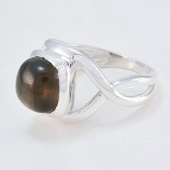 Eliza Trendy Light Green Solitaire Ring