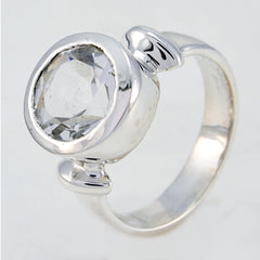 Ayesha Sophisticated Light Green Solitaire Ring