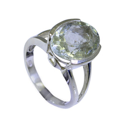 Olivia Light Green Solitaire Ring Elegant Gemstone