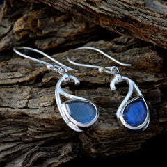 Lourdes Grey Featherlight Earrings for Effortless Elegance