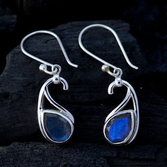 Lourdes Grey Featherlight Earrings for Effortless Elegance