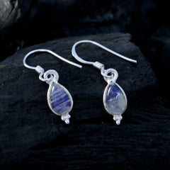 Lourdes White Earrings for Everyday Glam