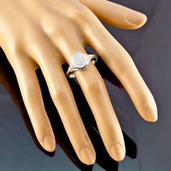Lucia Contemporary White Solitaire Ring