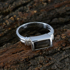 Isabelle Luxurious Brown Solitaire Ring