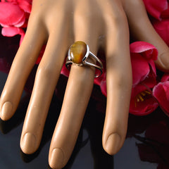 Ananya Luxurious Brown Solitaire Ring