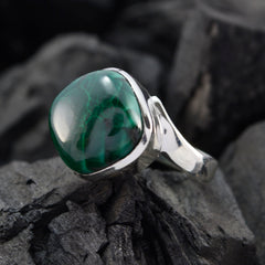 Isadora Luxurious Green Solitaire Ring