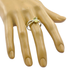 Emi Luxurious Yellow Solitaire Ring