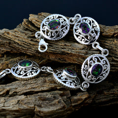 Freya Luxury Multicolor Bracelet with Gemstone Accents