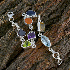 Layla Minimalist Gemstone Bracelet for Everyday Wear