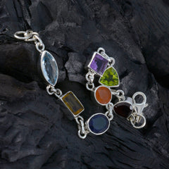 Layla Minimalist Gemstone Bracelet for Everyday Wear