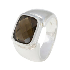Isabella Modern Brown Solitaire Ring
