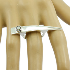 Julieta Modern Brown Solitaire Ring