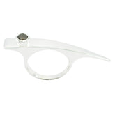 Julieta Modern Brown Solitaire Ring smoky quartz Brown