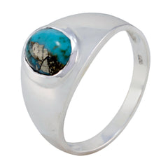 Camilla Modern Turquoise Solitaire Ring