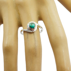 Eleanor Modern Turquoise Solitaire Ring