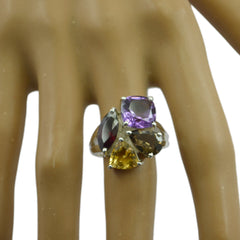 Zoey Multicolor Cocktail Ring for Fashion Statement