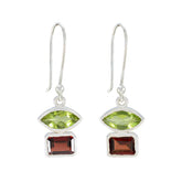 Micaela Multicolor Dangle Earrings for Stylish Looks Multi multicolor Dangle