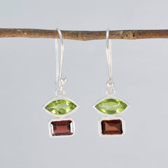 Micaela Multicolor Dangle Earrings for Stylish Looks