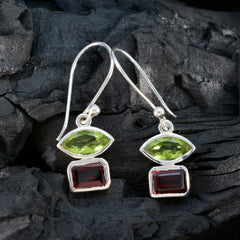 Micaela Multicolor Dangle Earrings for Stylish Looks