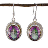 Stella Multicolor Dangle Earrings for Everyday Glam Mystic Quartz multicolor Dangle