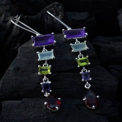 Alice Multicolor Dangle Earrings for Everyday Glam