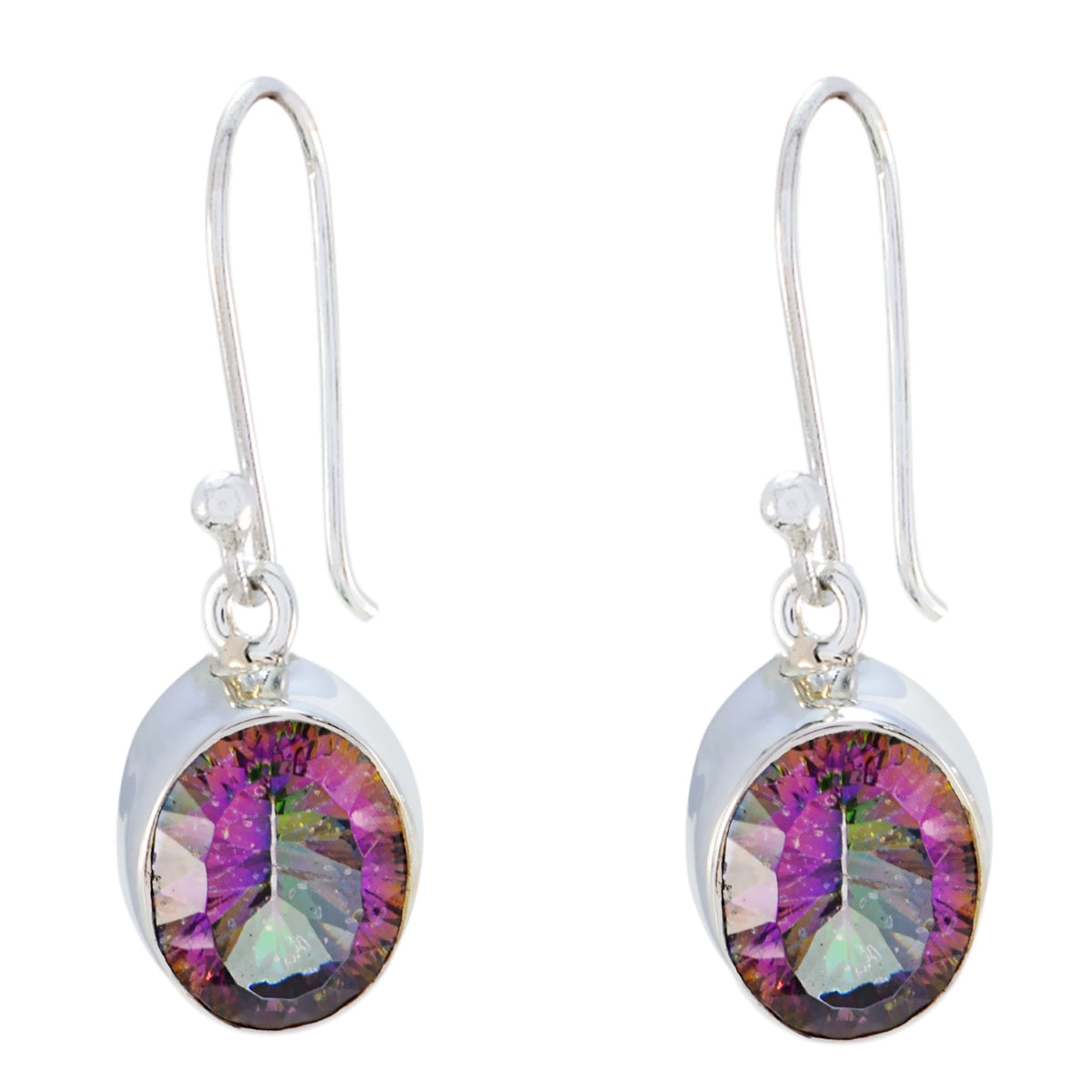 Lily Multicolor Dangle Earrings for Everyday Glam Mystic Quartz multicolor Dangle
