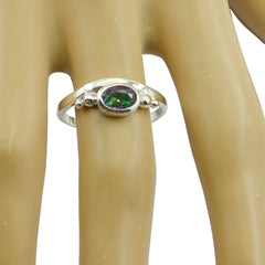 Siti Multicolor Solitaire Ring for Everyday Glam