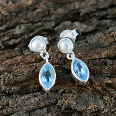 Mei Multicolor Stud Earrings for Everyday Glam