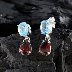 Micaela Multicolor Stud Earrings for Every Occasion