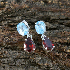 Micaela Multicolor Stud Earrings for Every Occasion