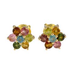 Dewi Multicolor Stud Earrings for Everyday Glam Multi multicolor Stud