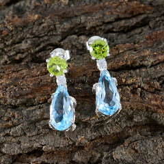 Amanda Multicolor Stud Earrings for Everyday Glam