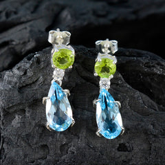 Amanda Multicolor Stud Earrings for Everyday Glam