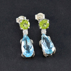 Amanda Multicolor Stud Earrings for Everyday Glam