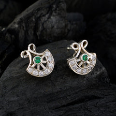 Rebeca Multicolor Stud Earrings Online for Everyday Wear