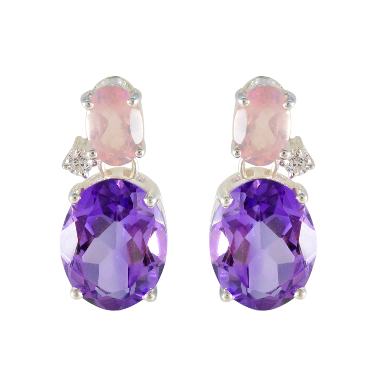 Fernanda Multicolor Stud Earrings Online for Every Occasion Multi multicolor Stud