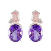 Fernanda Multicolor Stud Earrings Online for Every Occasion Multi multicolor Stud