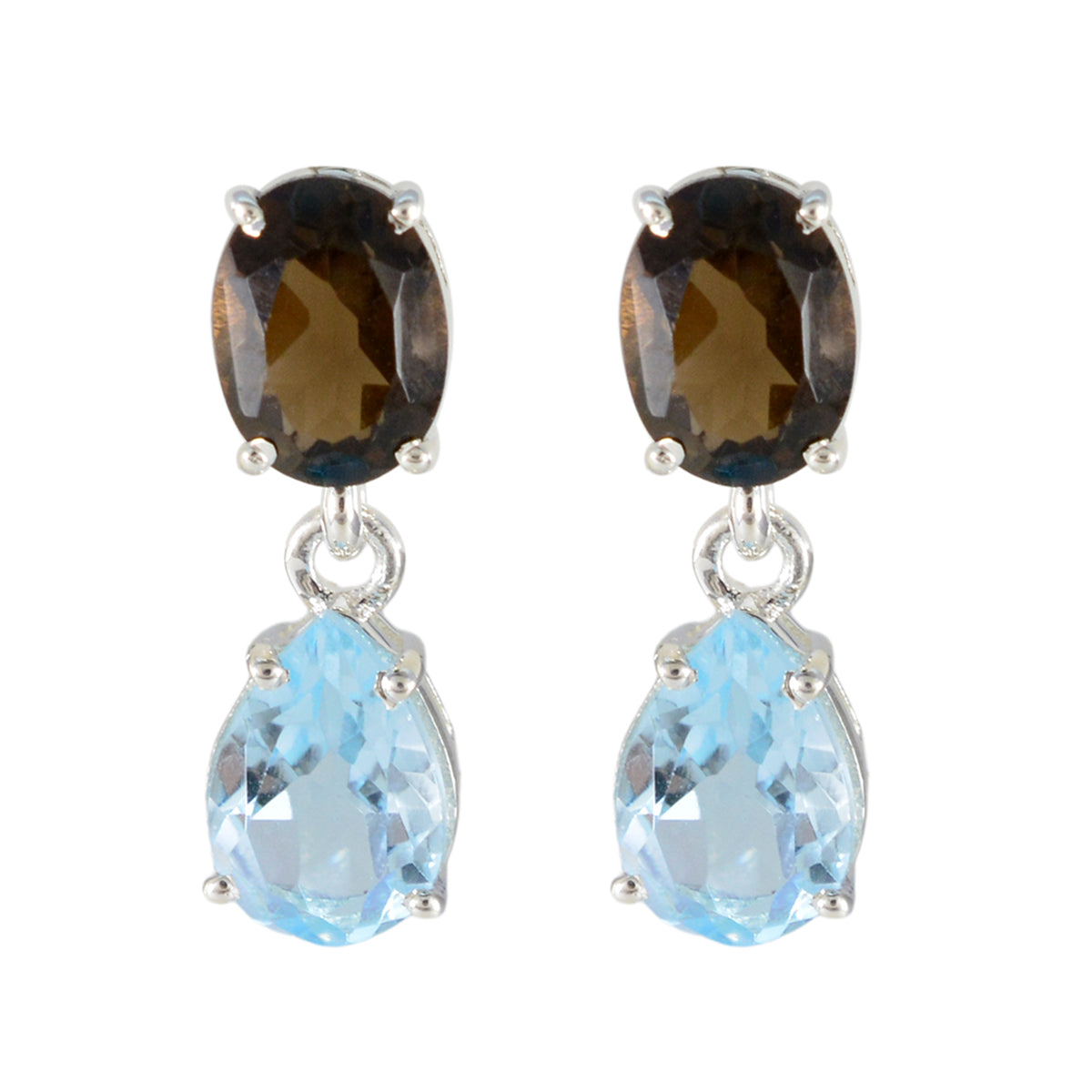 Ayesha Multicolor Stud Earrings for Everyday Glam Multi multicolor Stud