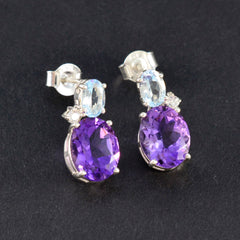 Kristine Multicolor Stud Earrings for Every Occasion