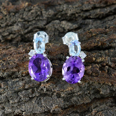 Kristine Multicolor Stud Earrings for Every Occasion