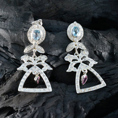 Saanvi Multicolor Stud Earrings for Fashion Lovers