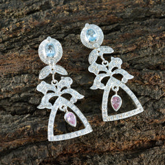 Saanvi Multicolor Stud Earrings for Fashion Lovers