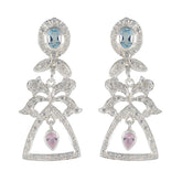 Saanvi Multicolor Stud Earrings for Fashion Lovers Multi multicolor Stud