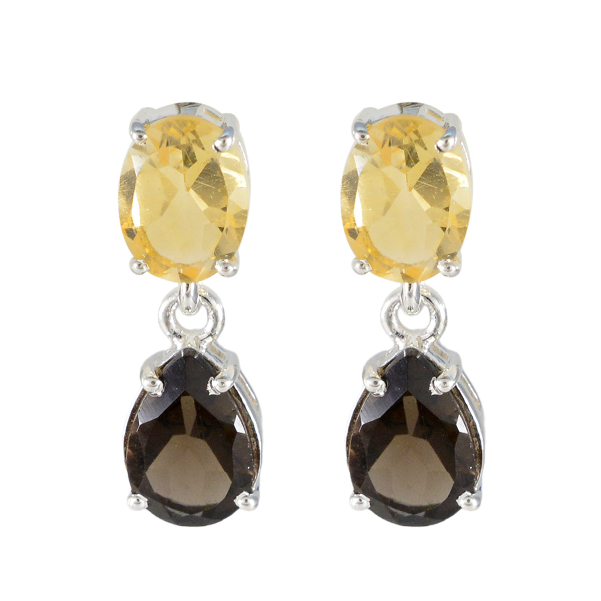 Riley Multicolor Stud Earrings for Everyday Glam Multi multicolor Stud